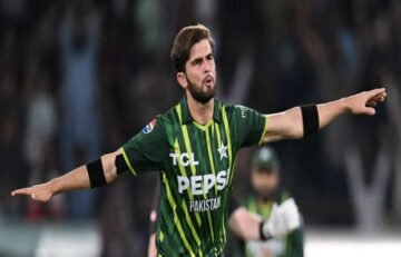 FIFA honors Shaheen Afridi in its tribute to iconi…