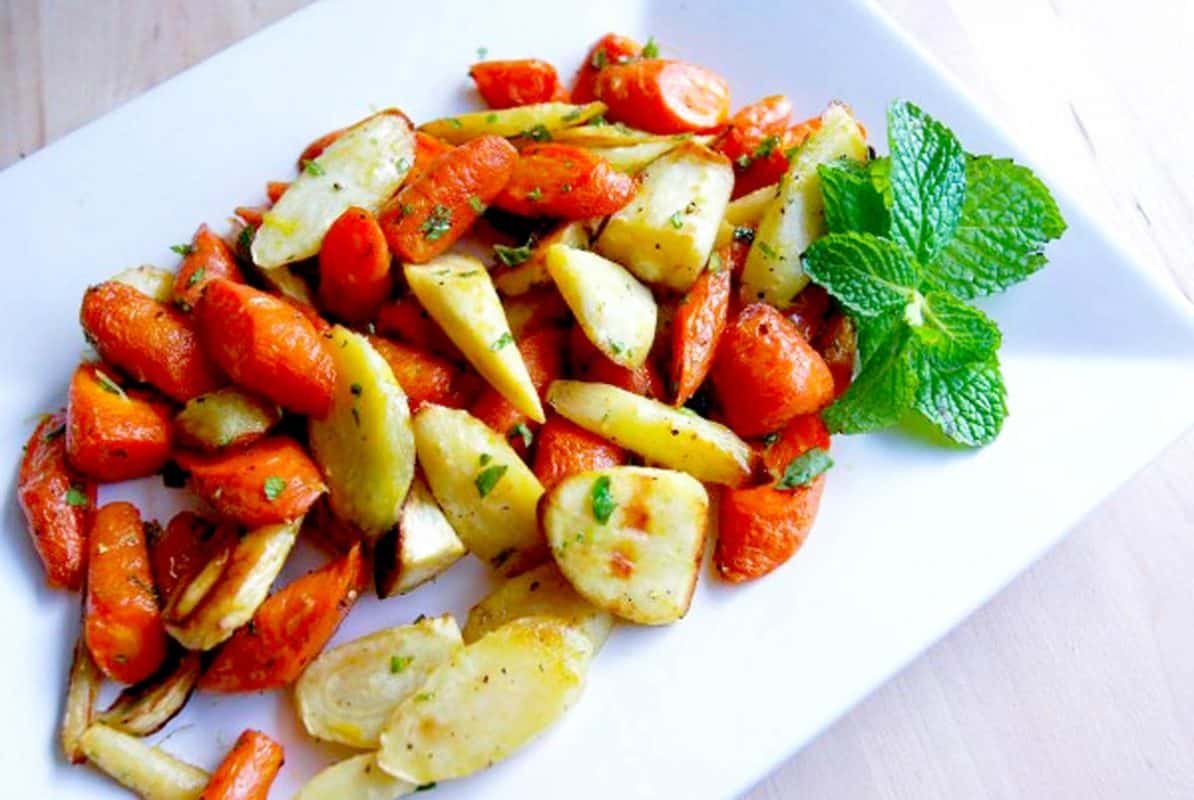 Roasted Carrots and Parsnips Recipe