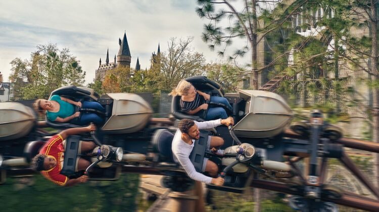 Hagrid’s Magical Creatures Motorbike Adventure adds Universal Express access Hagrid’s Magical Creatures Motorbike Adventure adds Universal Express access