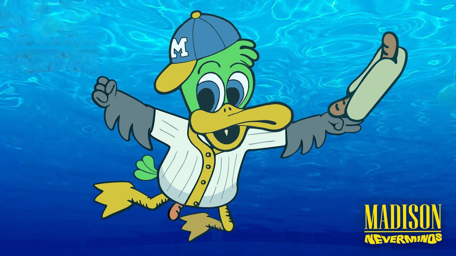 Madison Mallards unveil grungy Neverminds alternate identity – SportsLogos.Net News