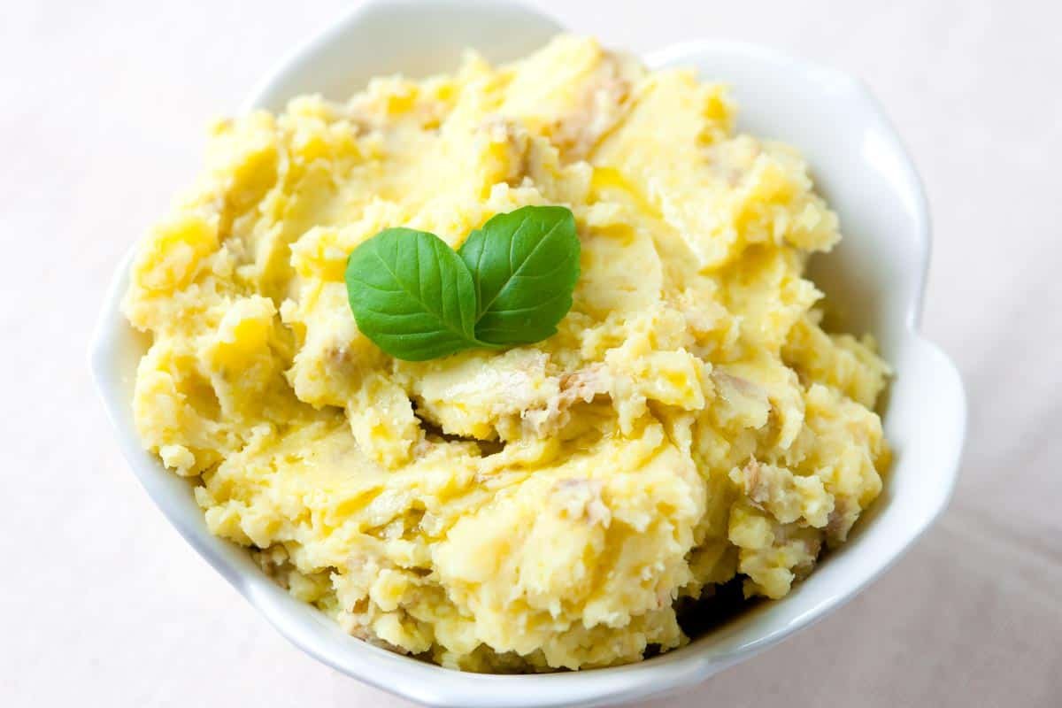 Garlic Olive Oil Mashed Potatoes Recipe