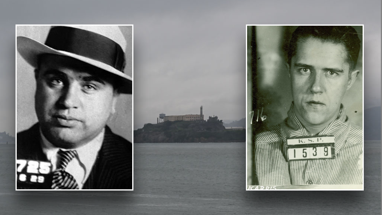 Meet Alcatraz’s most infamous inmates as Trump announces effort to reopen prison