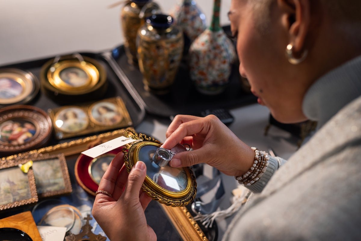 Could you be sitting on a fortune? A Bargain Hunt experts shares her tips