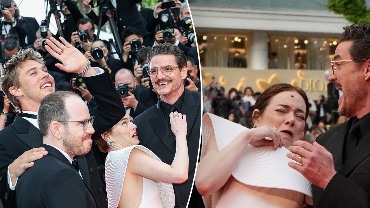 Emma Stone’s Cannes appearance for ‘Eddington’ disrupted by buzzing intruder