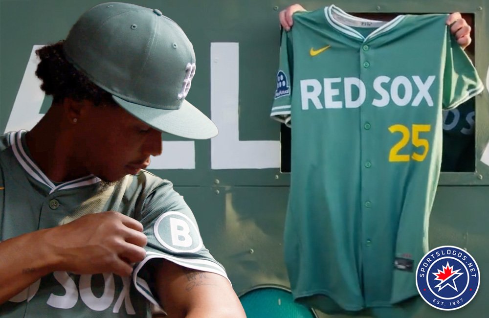 Boston Red Sox Unveil New “Fenway Greens” City Connect Uniform – SportsLogos.Net News