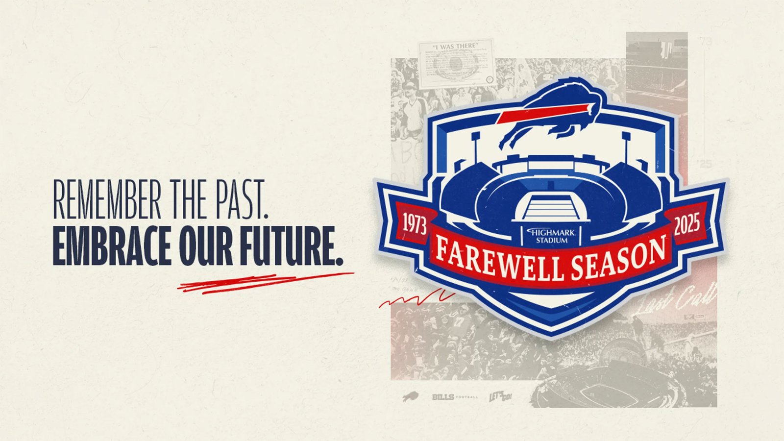 Buffalo Bills Reveal Logo For Highmark Stadium’s Farewell Season – SportsLogos.Net News