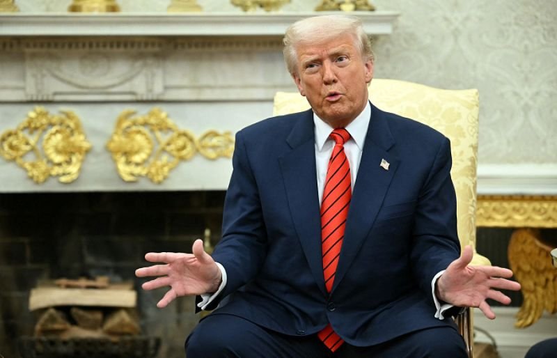 Trump says he hopes India and Pakistan stop now after going ‘tit-for-tat’ Trump says he hopes India and Pakistan stop now after going ‘tit-for-tat’