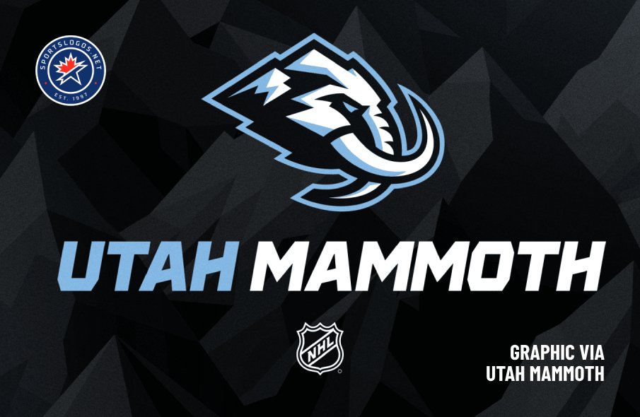 Utah Hockey Club Makes ‘Mammoth’ Announcement of Permanent Team Identity – SportsLogos.Net News Utah Hockey Club Makes ‘Mammoth’ Announcement of Permanent Team Identity – SportsLogos.Net News
