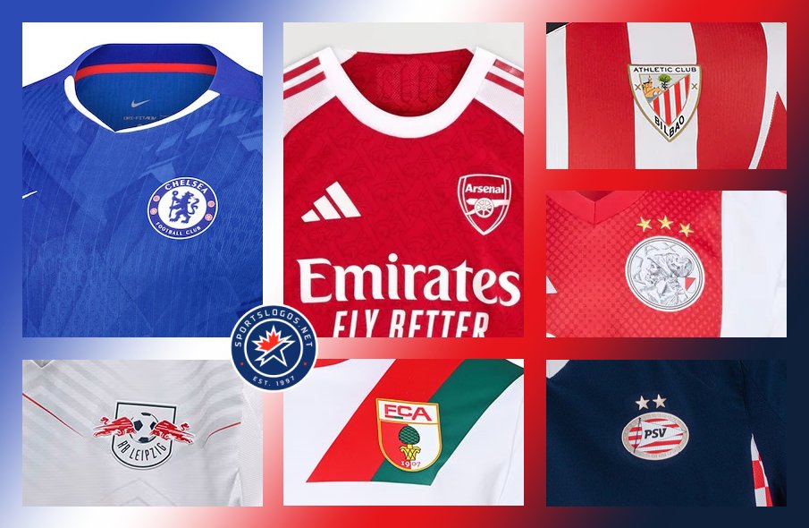 Chelsea, Arsenal Highlight Recent Spate of Kit Unveilings Across Top European Leagues – SportsLogos.Net News