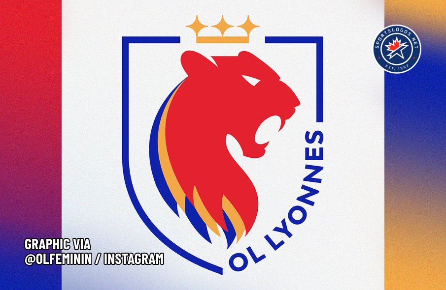 Olympique Lyonnais Women’s Team Rebrands As ‘Ol Lyonnes’ – Sportslogos.net News