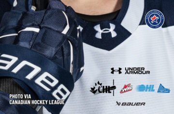 Canadian Hockey League Inks Under Armour Jersey De…