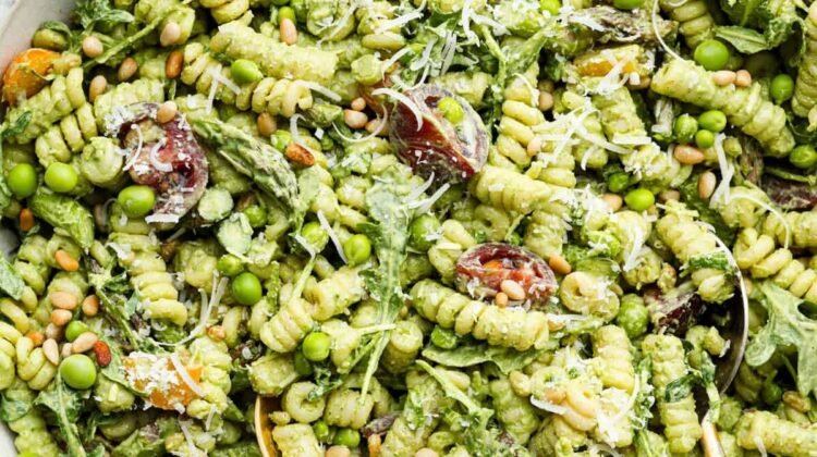 Creamy Green Goddess Pasta Salad Recipe Creamy Green Goddess Pasta Salad Recipe