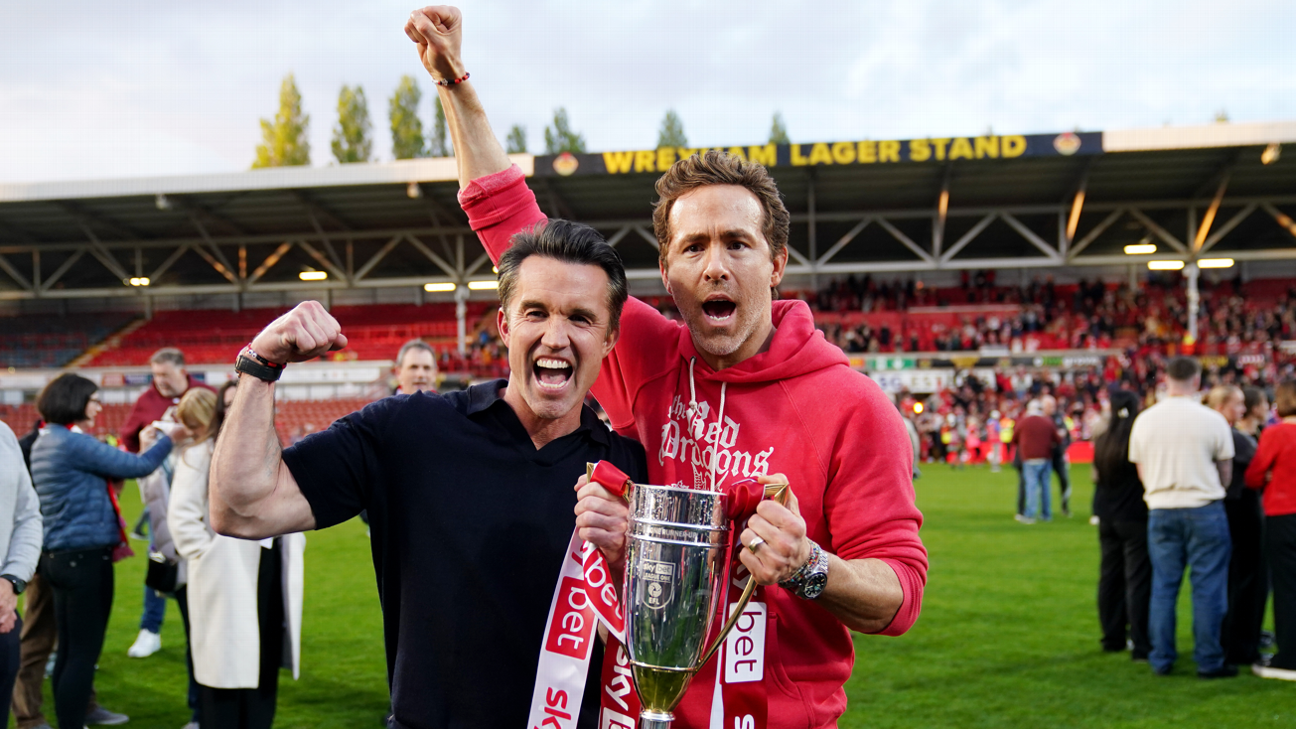 How Ryan Reynolds & Co. bought Wrexham’s path to promotion How Ryan Reynolds & Co. bought Wrexham’s path to promotion