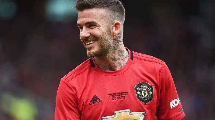 David Beckham gets emotional as he reflects on 5 decades of his life