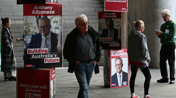 Voting begins across Australia in election rocked by Trump and inflation Voting begins across Australia in election rocked by Trump and inflation
