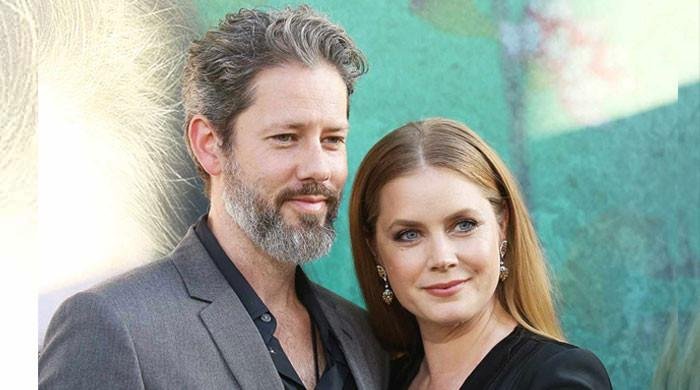 Amy Adams, Darren Le Gallo mark 10th anniversary Amy Adams, Darren Le Gallo mark 10th anniversary