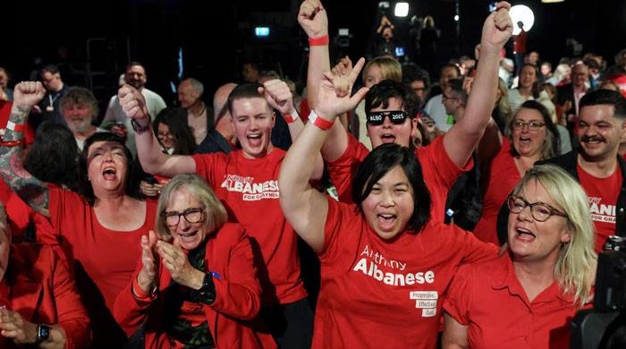 Australia’s Albanese claims election victory, riding anti-Trump wave