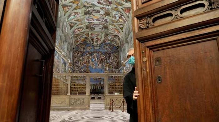 All eyes on Sistine Chapel as cardinals prepare to pick new pope All eyes on Sistine Chapel as cardinals prepare to pick new pope