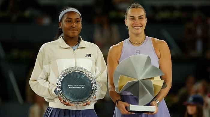 Sabalenka outplays Gauff to claim Madrid Open crown Sabalenka outplays Gauff to claim Madrid Open crown