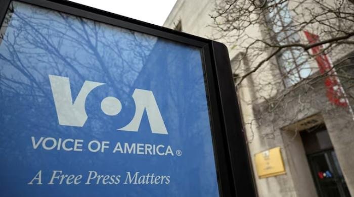 US court halts ruling ordering Voice of America employees back to work US court halts ruling ordering Voice of America employees back to work