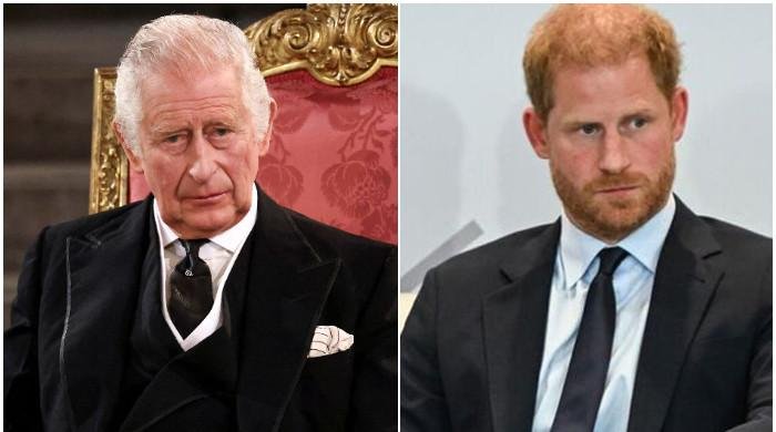 Prince Harry blasted over claim King Charles ‘won’t talk’ to him Prince Harry blasted over claim King Charles ‘won’t talk’ to him