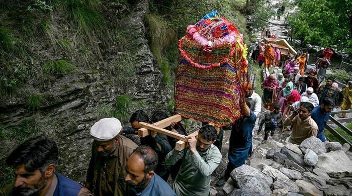 Weddings go on in AJK despite India war threat Weddings go on in AJK despite India war threat