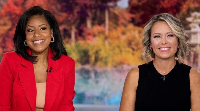 Dylan Dreyer talks about Sheinelle Jones amid her absence from ‘Today’ show Dylan Dreyer talks about Sheinelle Jones amid her absence from ‘Today’ show