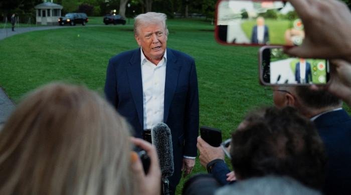 Trump denies third term ambitions citing constitutional limits Trump denies third term ambitions citing constitutional limits