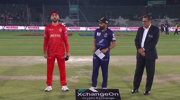 Islamabad United win toss, opt to bowl first against Quetta Gladiators