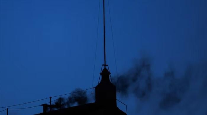 Black smoke signals no pope elected in first conclave vote Black smoke signals no pope elected in first conclave vote