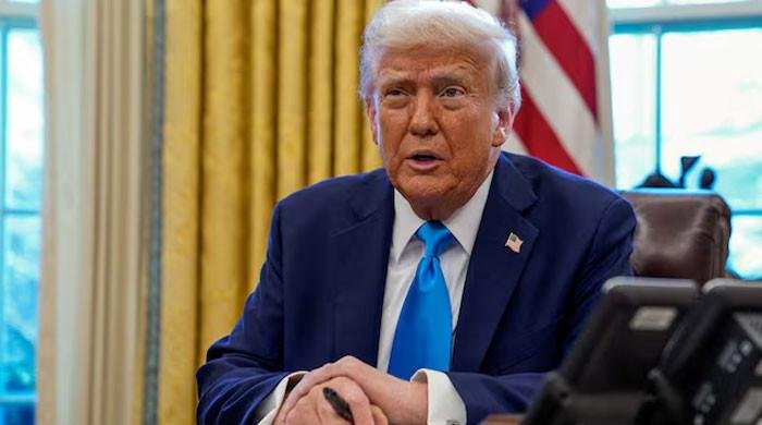 Trump says he hopes India and Pakistan stop now after going ‘tit-for-tat’ Trump says he hopes India and Pakistan stop now after going ‘tit-for-tat’