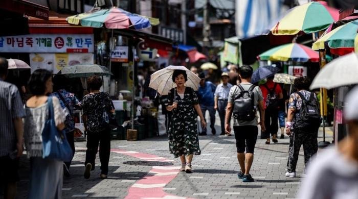 Global temperatures stuck at near-record highs in April: EU monitor Global temperatures stuck at near-record highs in April: EU monitor