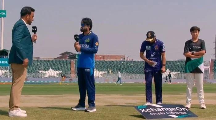 Multan Sultans win toss, elect to bat first against Quetta Gladiators Multan Sultans win toss, elect to bat first against Quetta Gladiators