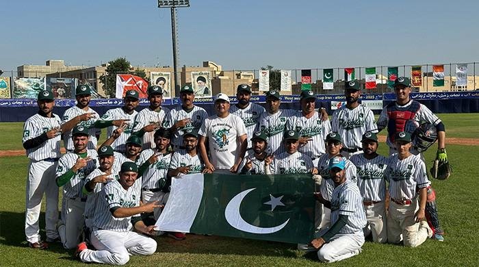 Pakistan defeat India to reach West Asia Baseball Cup final
