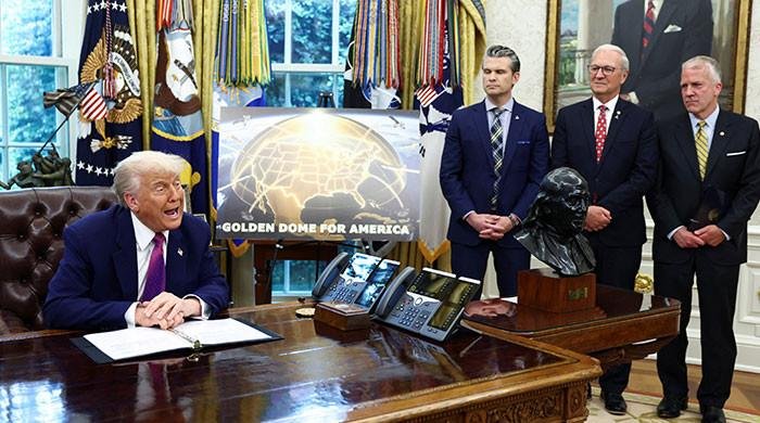 Trump unveils 5bn Golden Dome missile shield plan