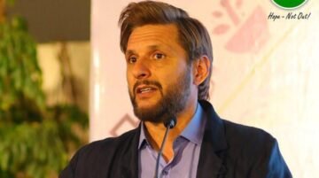 Indian community gives warm welcome to Shahid Afri…