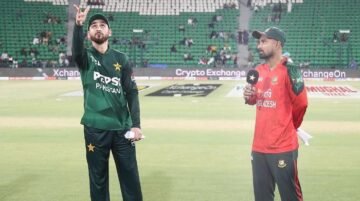 Pakistan win toss, elect to bat first against Bang…