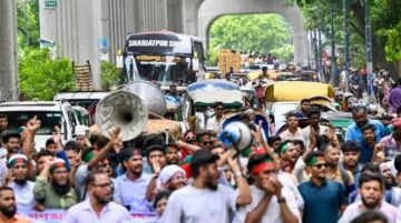 Bangladesh unrest spills into daily life as politi…