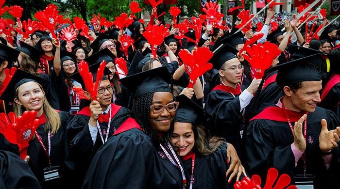 Court blocks Trump bid to bar international students from Harvard Court blocks Trump bid to bar international students from Harvard