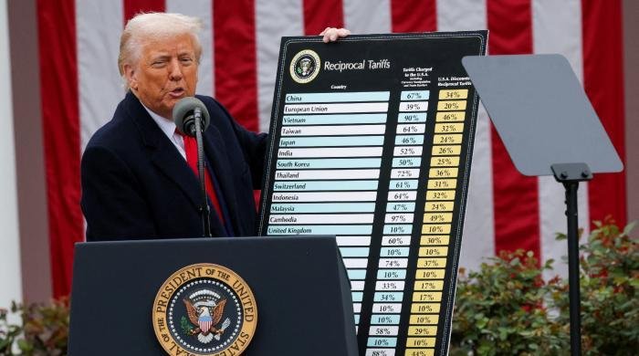 Trump’s tariffs to remain in effect after appeals court grants stay Trump’s tariffs to remain in effect after appeals court grants stay