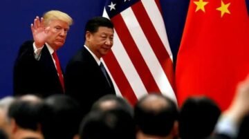Trump says China has ‘totally violated’…