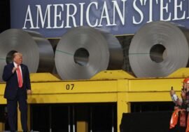 Trump says he plans to double steel, aluminum tariffs to 50%