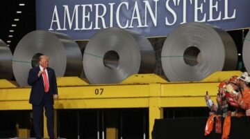 Trump says he plans to double steel, aluminum tari…