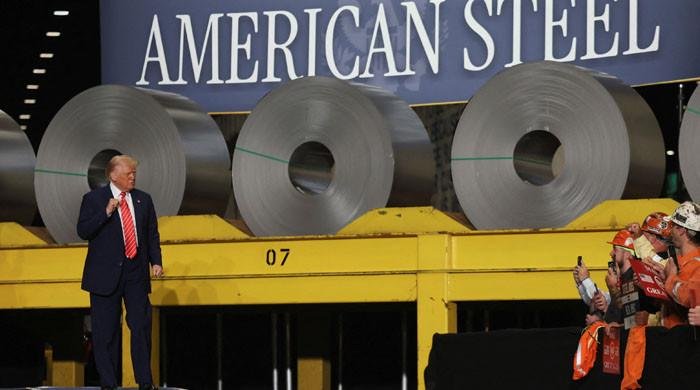 Trump says he plans to double steel, aluminum tariffs to 50% Trump says he plans to double steel, aluminum tariffs to 50%