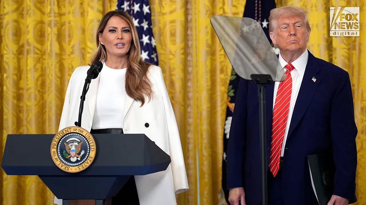 Melania Trump at White House kicks off Mother’s Day by celebrating military moms Melania Trump at White House kicks off Mother’s Day by celebrating military moms