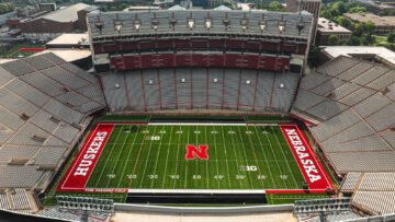 Nebraska Cornhuskers Install New, Temporary Turf A…
