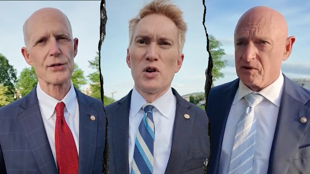 Senators explain ‘due process’ as Trump admin cracks down on illegal immigration Senators explain ‘due process’ as Trump admin cracks down on illegal immigration