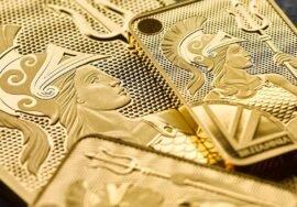 New Royal Mint gold bars can be authenticated by ‘rotating them in the light’