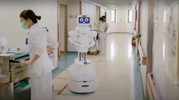 AI nursing robot Nurabot helps Taiwan hospitals combat global healthcare shortage AI nursing robot Nurabot helps Taiwan hospitals combat global healthcare shortage