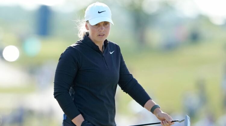 Maja Stark atop tough U.S. Women’s Open entering final round Maja Stark atop tough U.S. Women’s Open entering final round